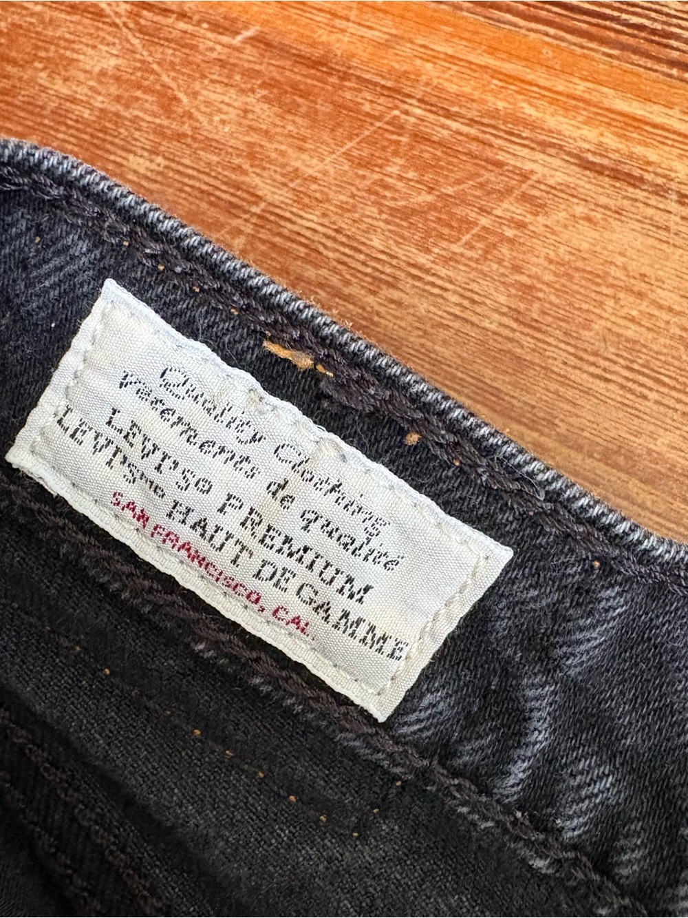 Levi’s Ribcage Boot Jeans - Picture 5 of 5
